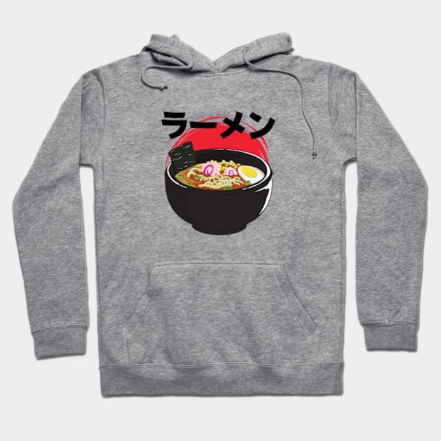 Ramen Hoodie by aspanguji